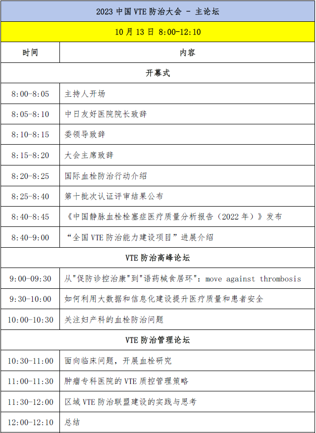 邀請(qǐng)函 | 帝諾醫(yī)療邀請(qǐng)您參加“2023年中國(guó)VTE防治大會(huì)”